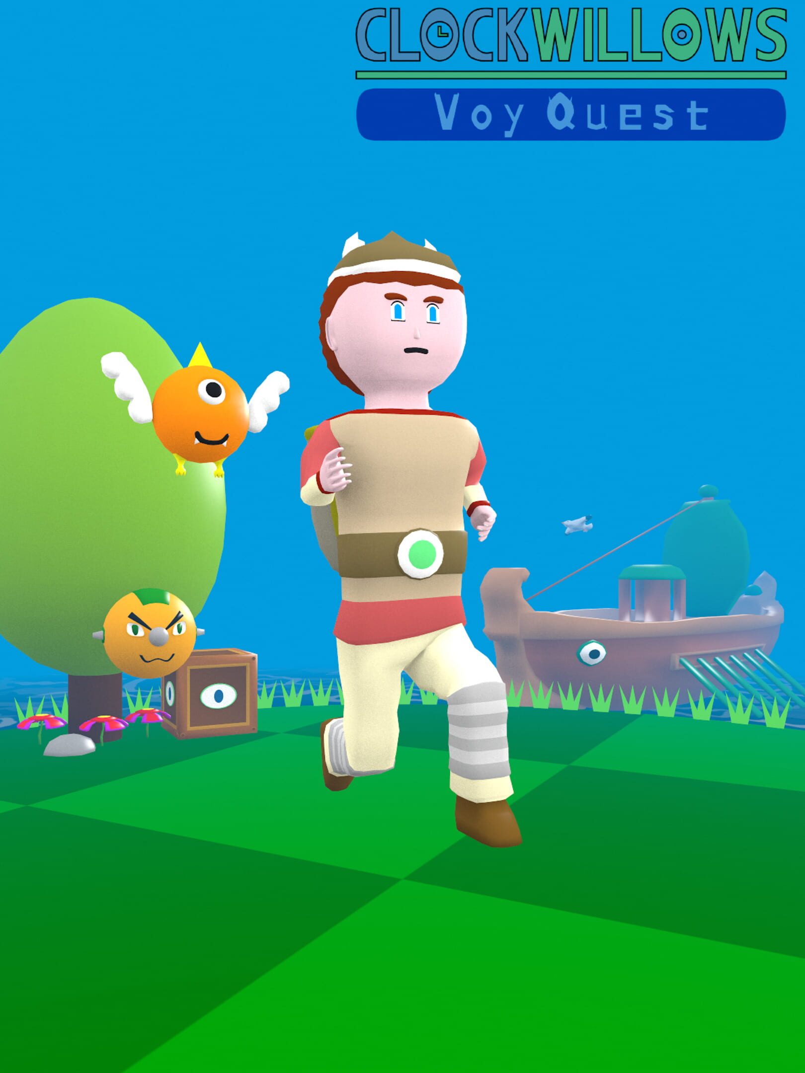 Clockwillows Voy Quest cover