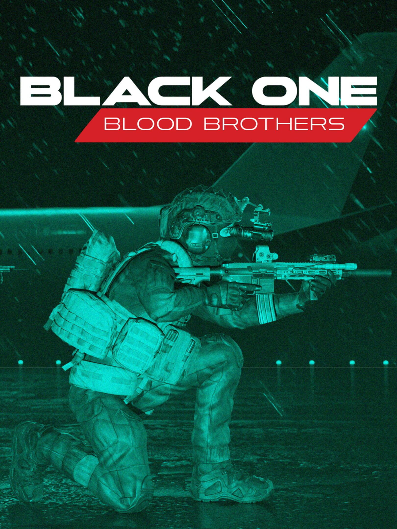 Black One Blood Brothers cover