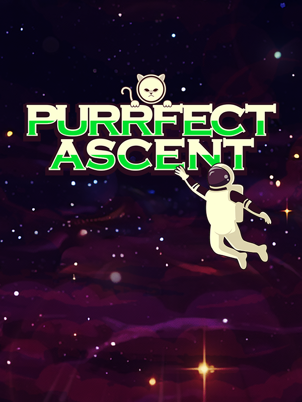 Purrfect Ascent wallpaper