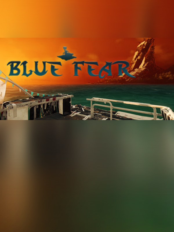 BlueFear cover