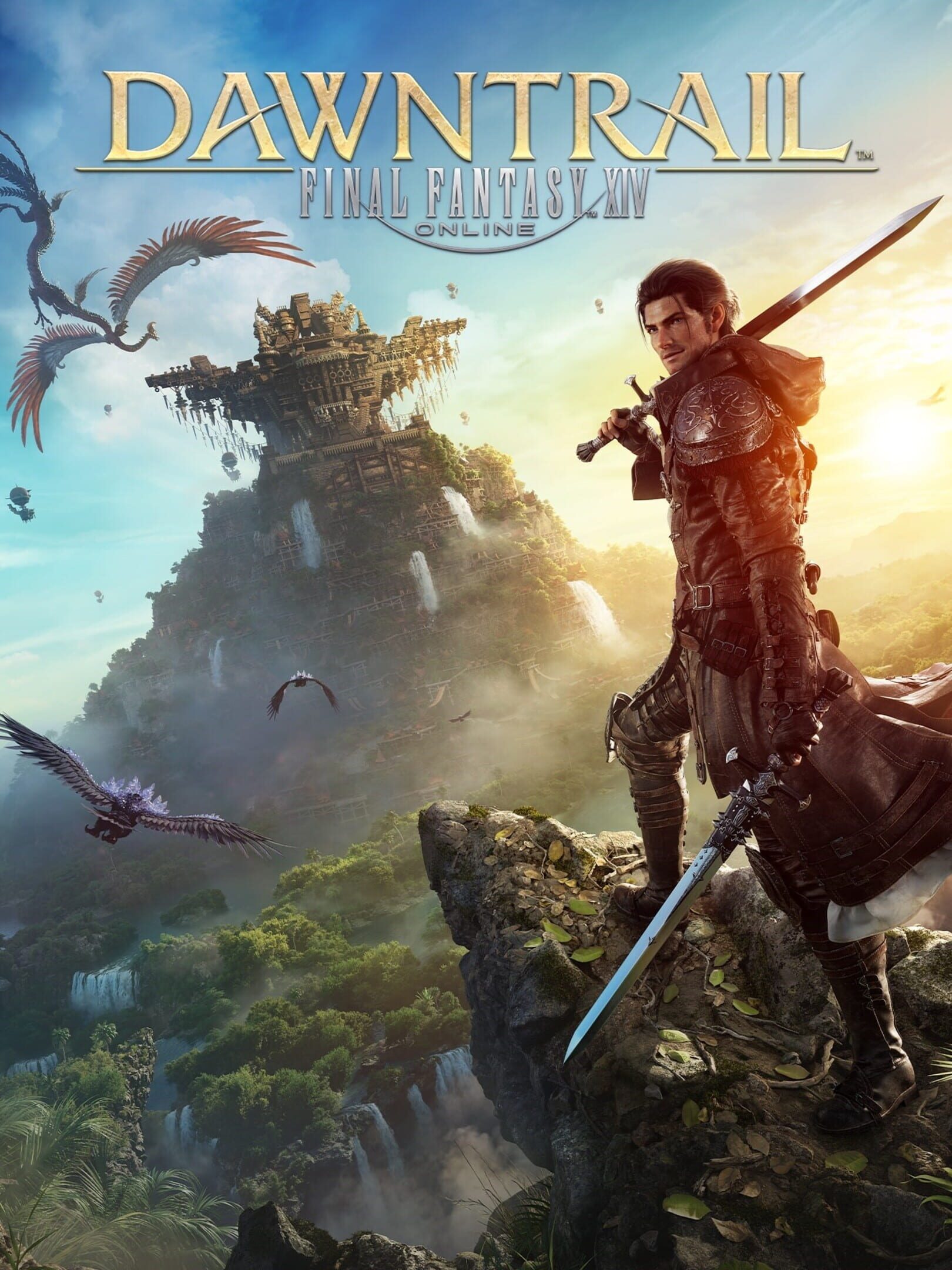 Final Fantasy XIV: Dawntrail cover