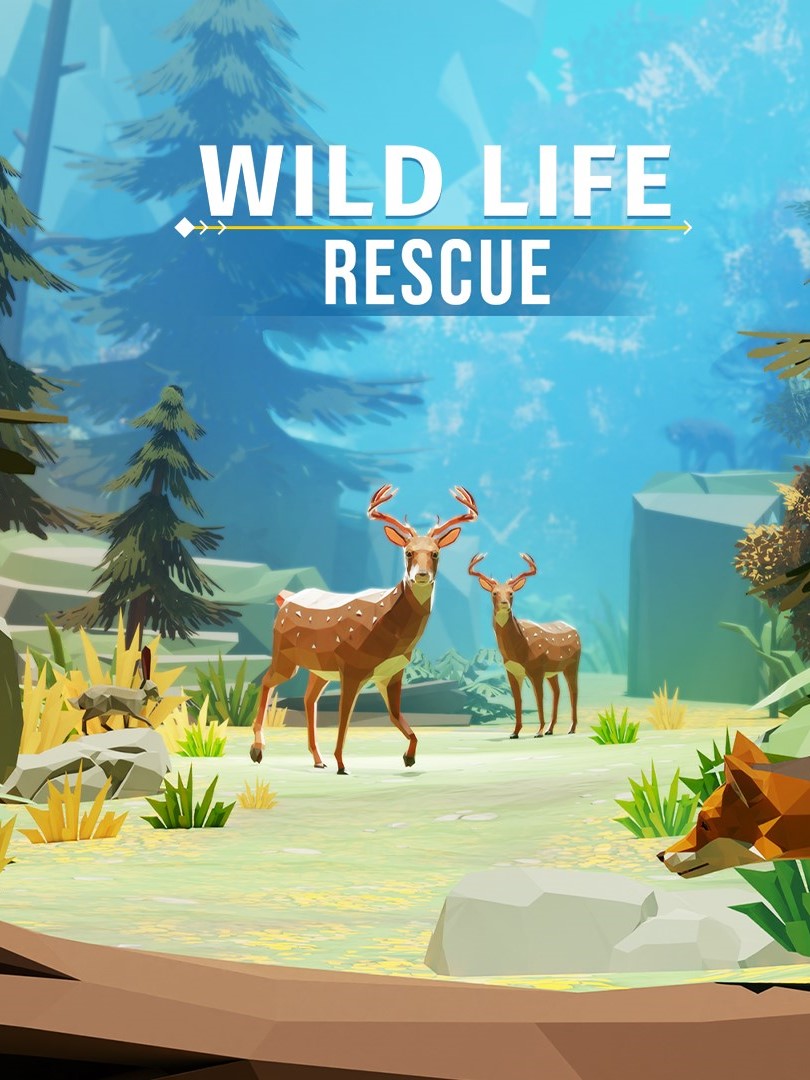 Wild Life: Rescue cover