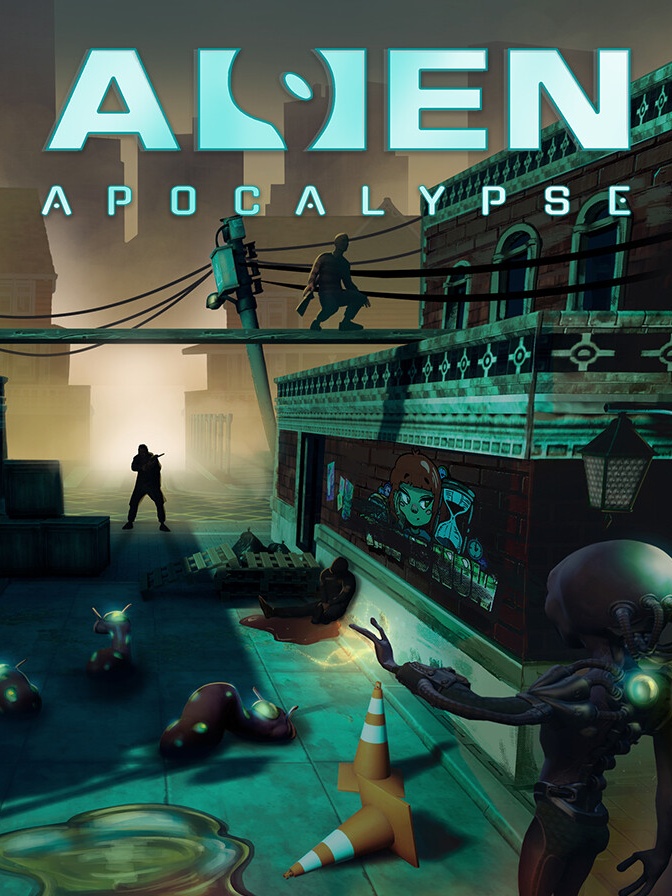 Alien Apocalypse cover