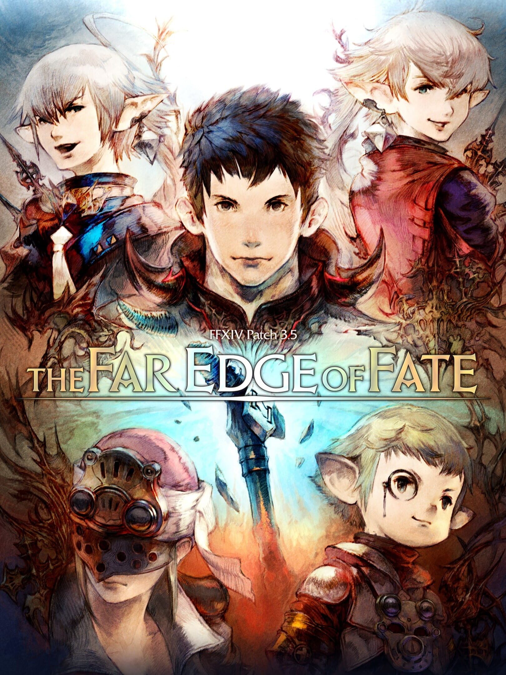 Final Fantasy XIV: The Far Edge of Fate cover