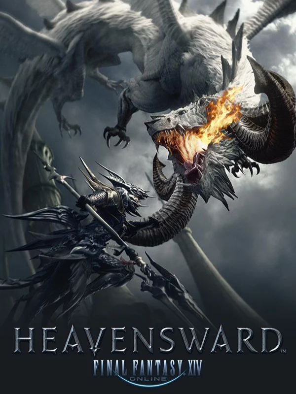 Final Fantasy XIV: Heavensward cover