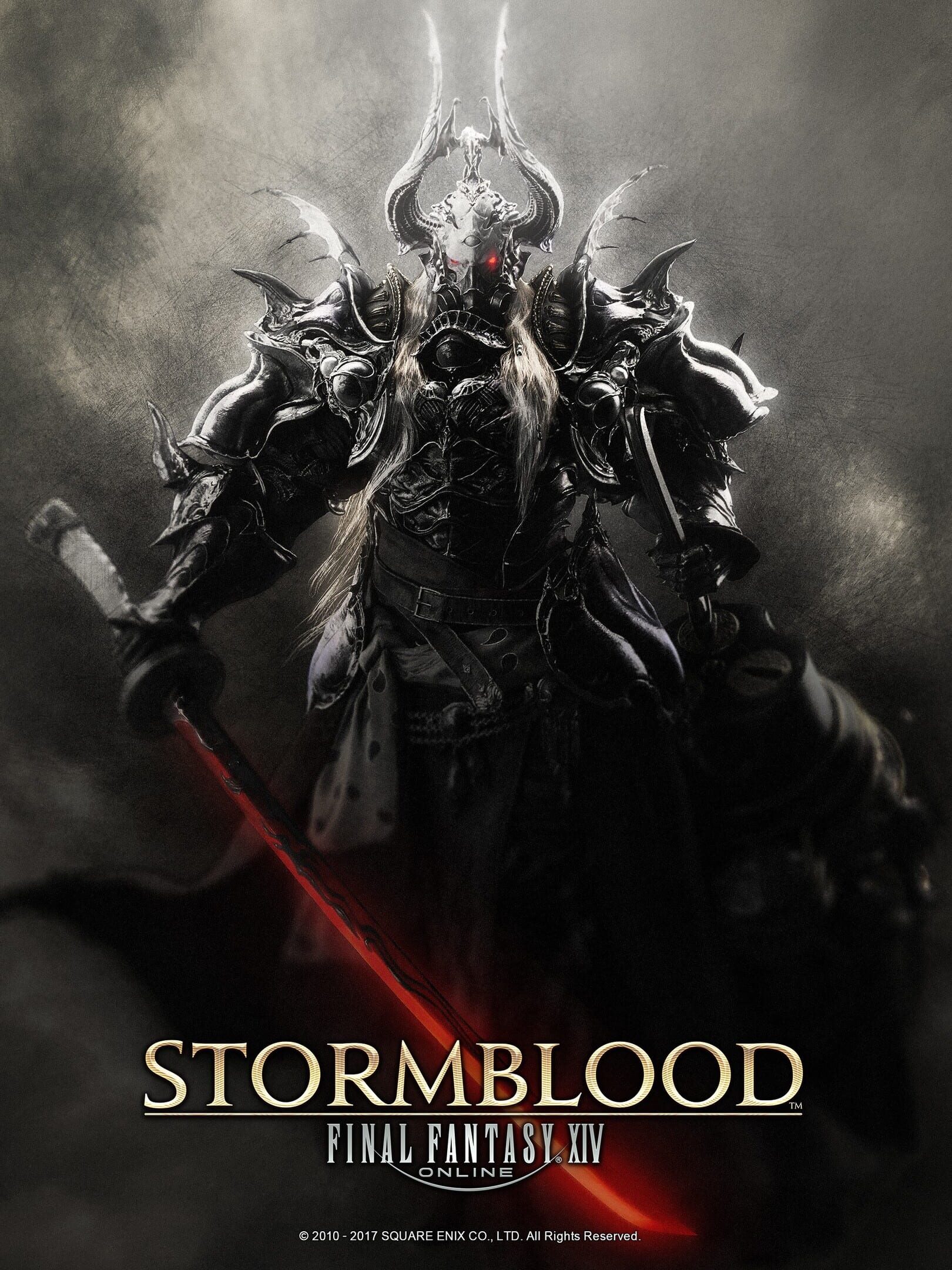 Final Fantasy XIV: Stormblood cover