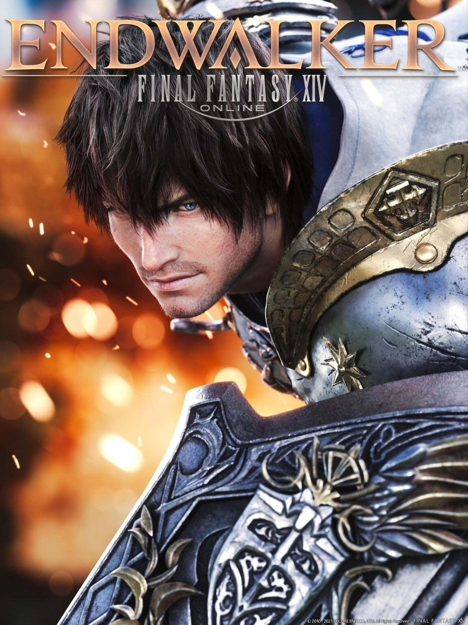 Final Fantasy XIV: Endwalker cover