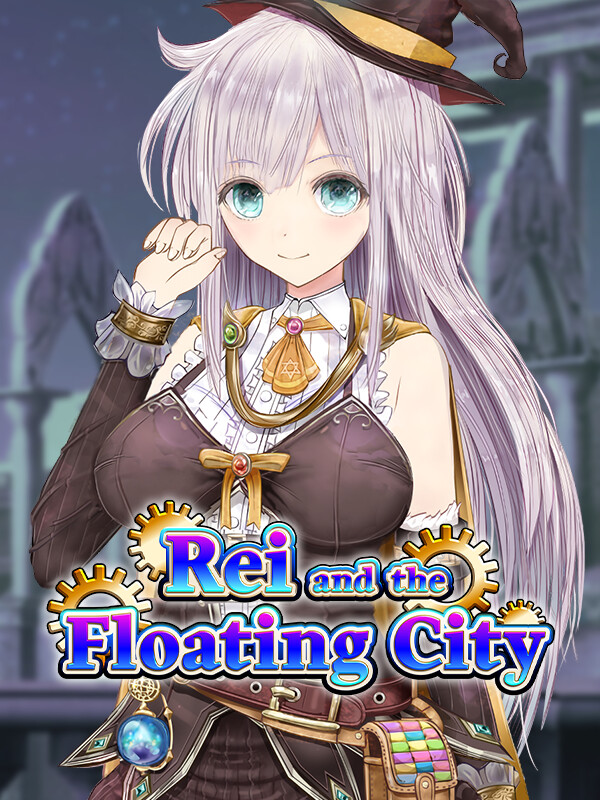 Rei and the Floating City cover
