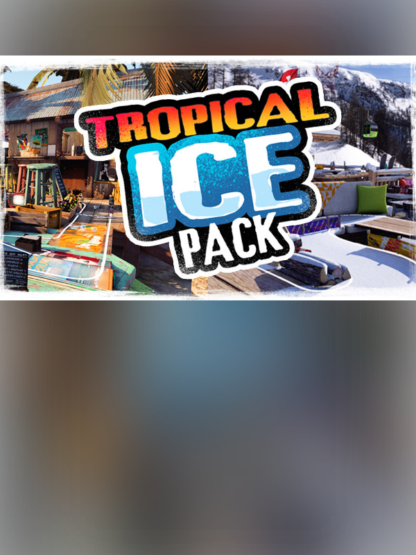 Table Top Racing: World Tour - Tropical Ice Pack cover