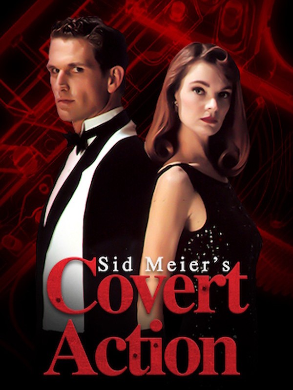 Sid Meier's Covert Action cover