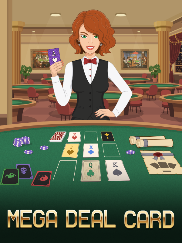 Mega Deal Card cover