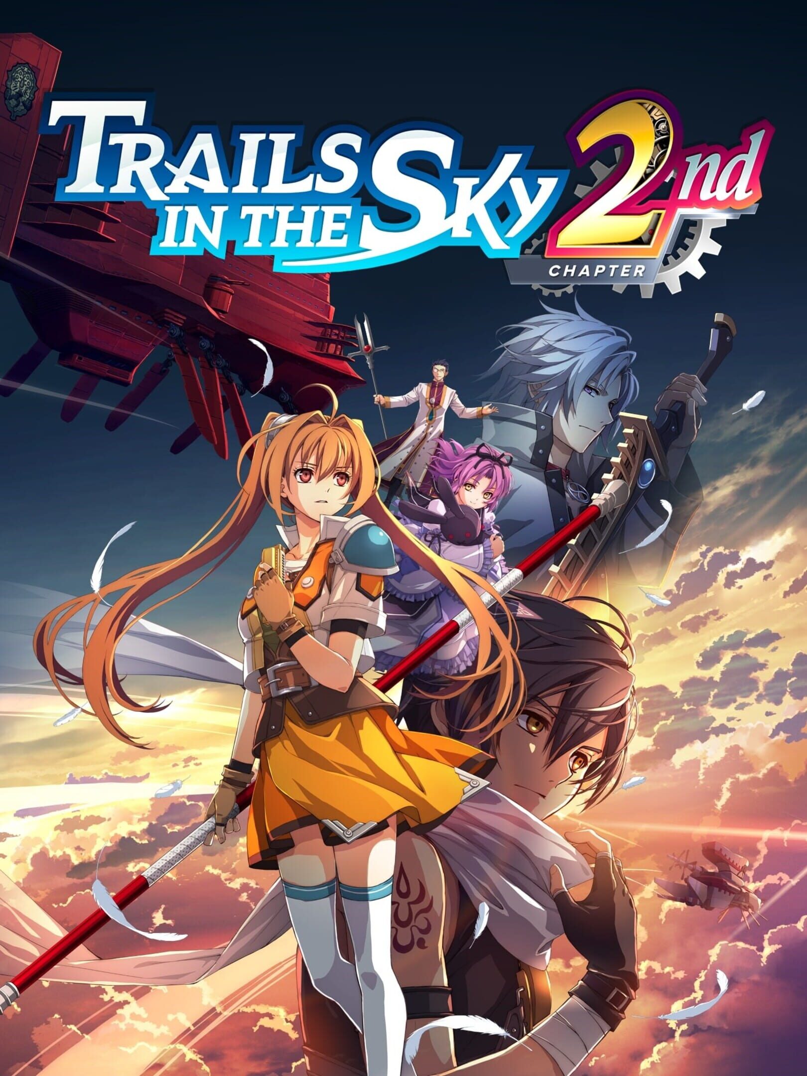Trails in the Sky 2nd Chapter cover