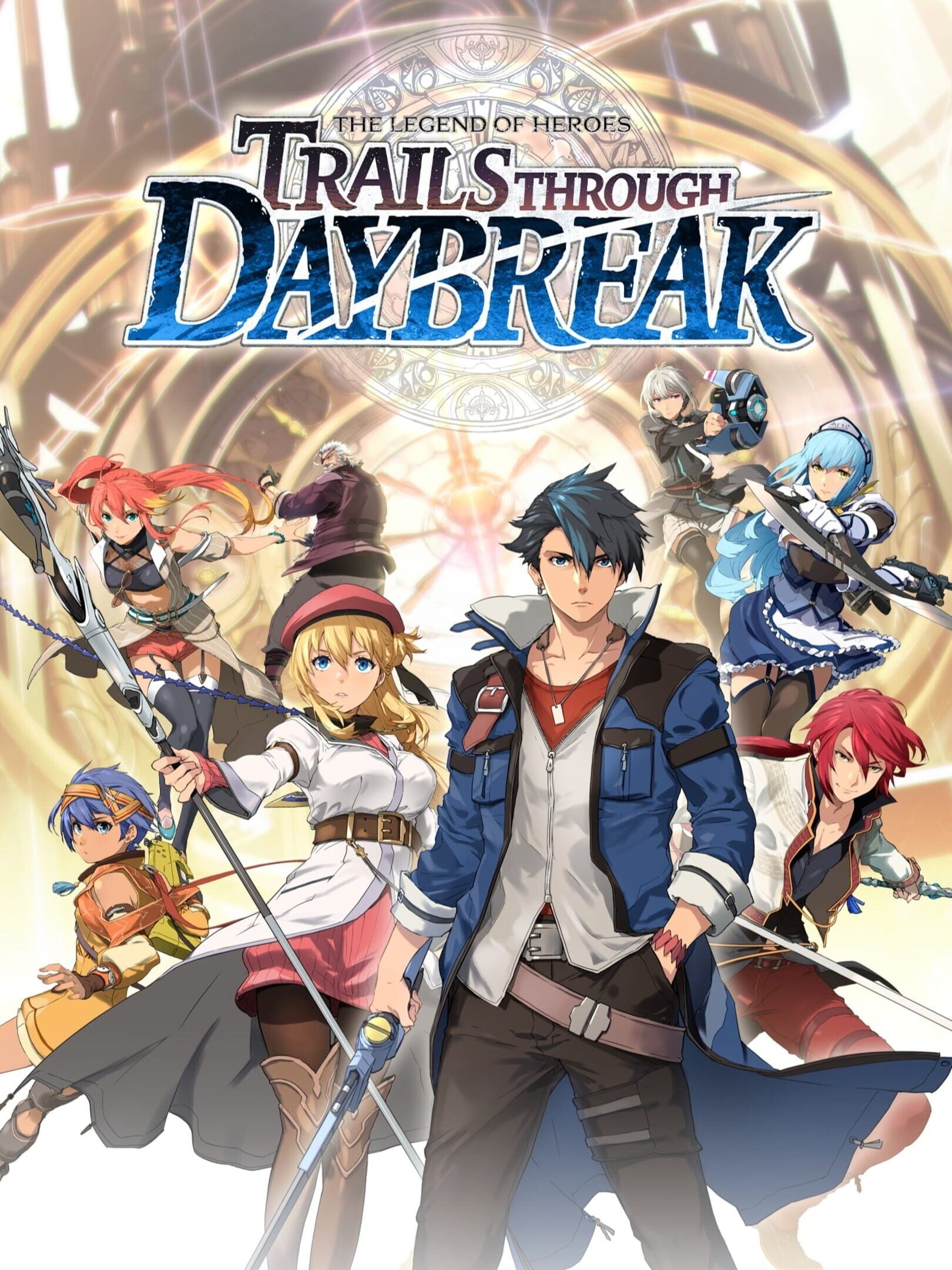The Legend of Heroes: Trails Through Daybreak cover