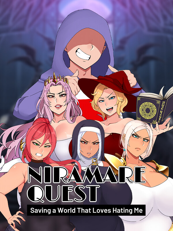 Niramare Quest: Saving a World That Loves Hating Me cover
