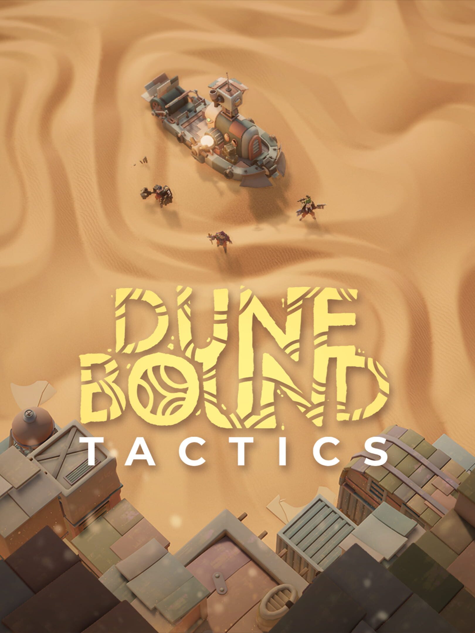 Dunebound Tactics cover