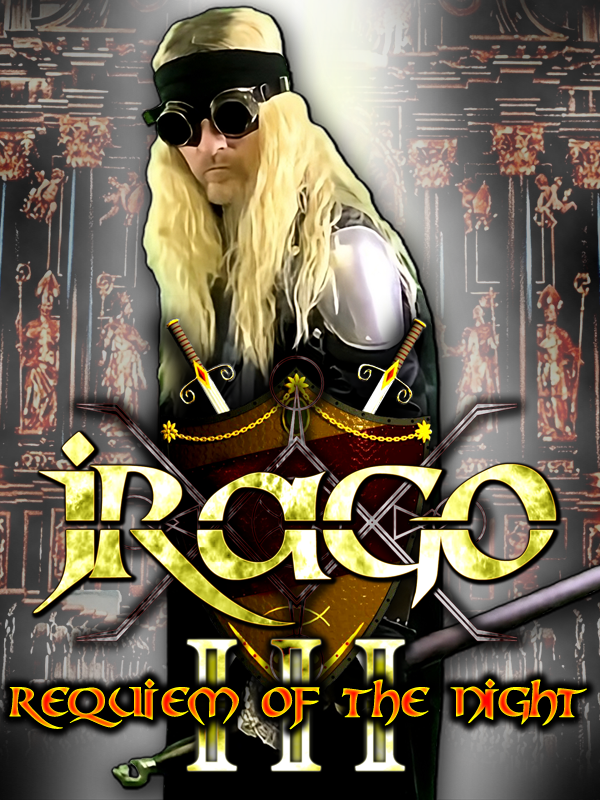 Jrago III Requiem of the Night cover