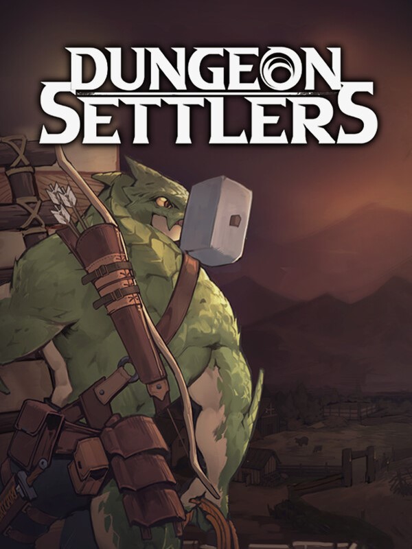 Dungeon Settlers cover