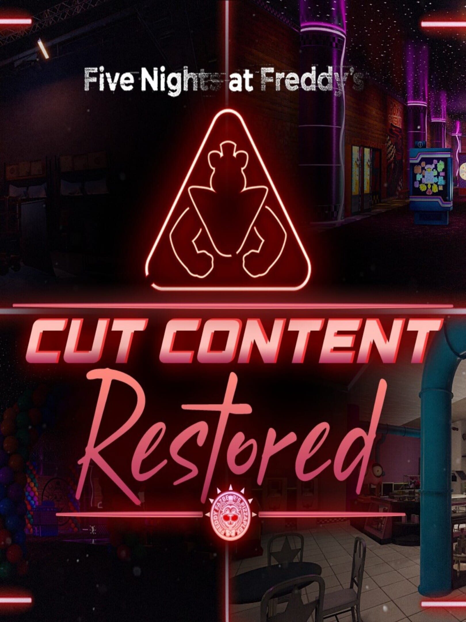 Cut Content Restored cover