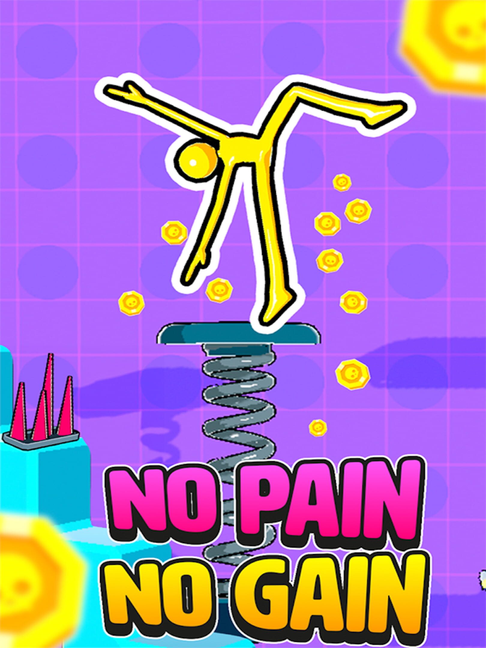 No Pain No Gain cover