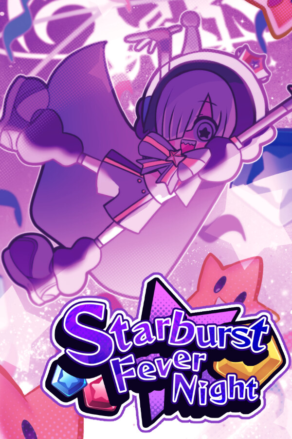Starburst Fever Night cover