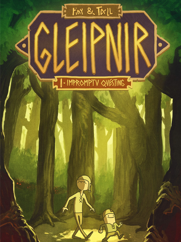 tiny & Tall: Gleipnir cover