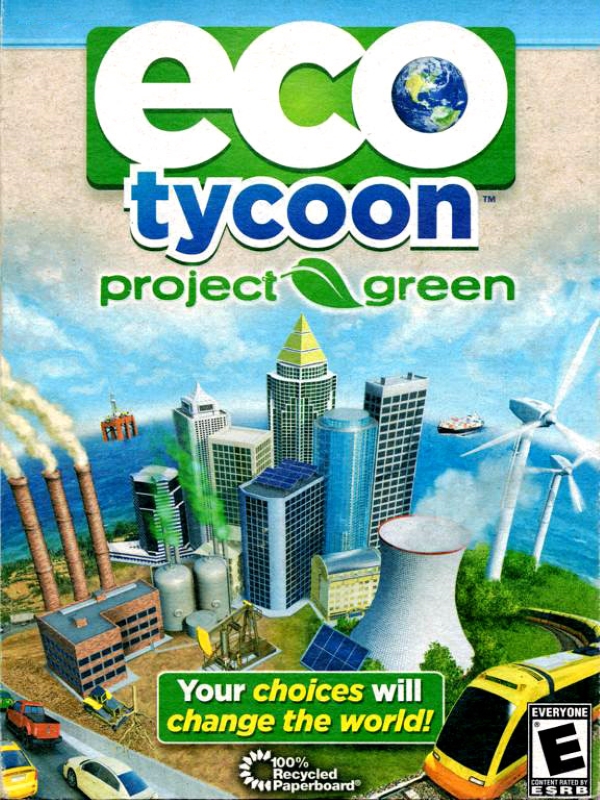 Eco Tycoon: Project Green cover
