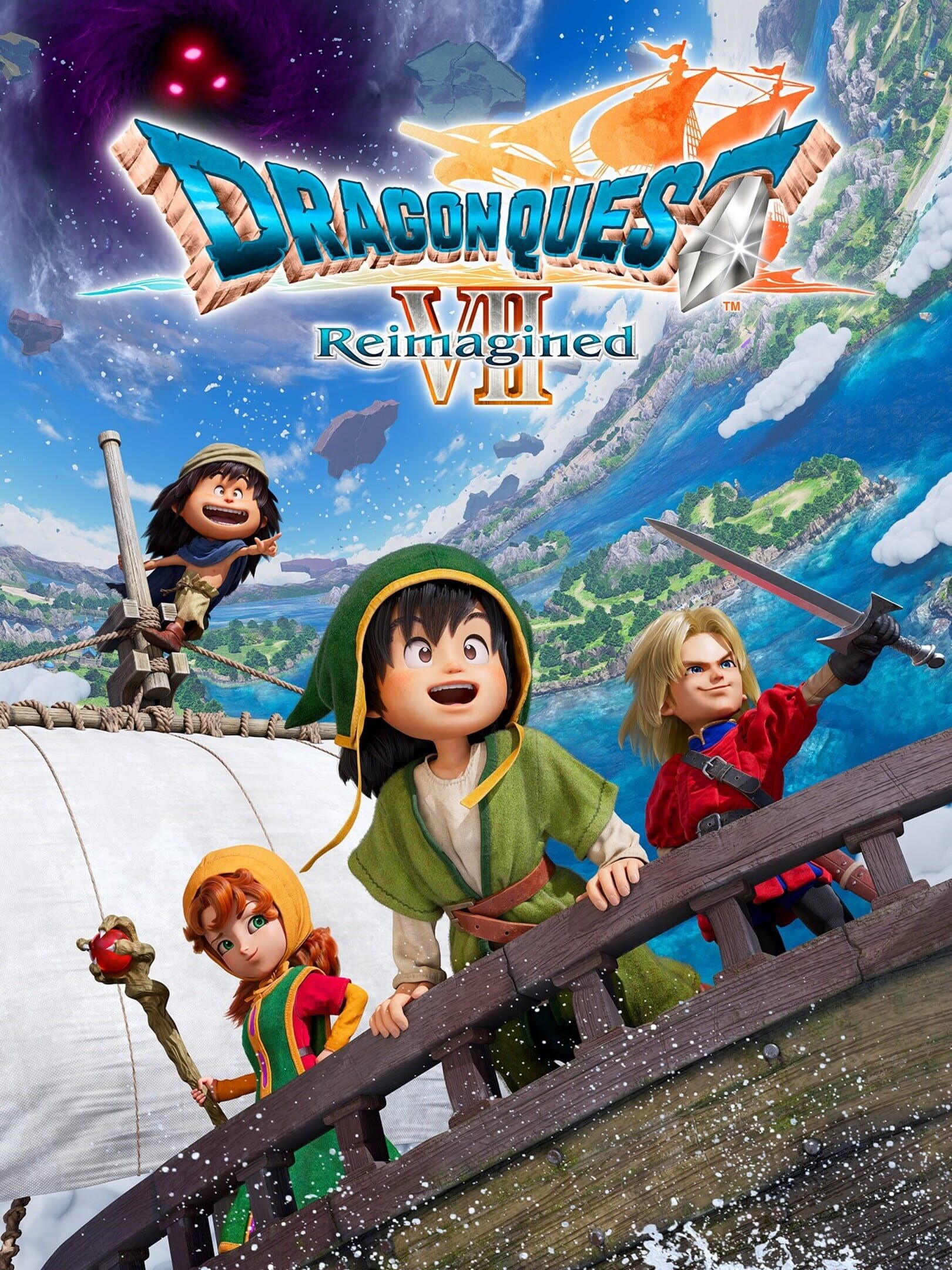 Dragon Quest VII Reimagined cover