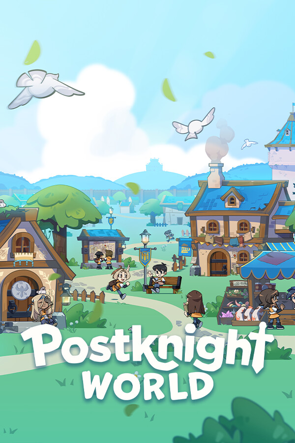 Postknight World cover