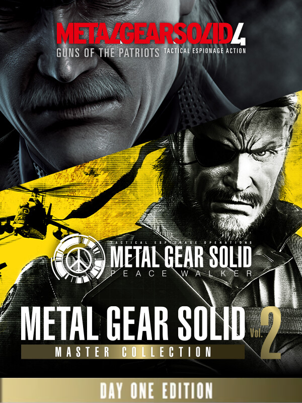 Metal Gear Solid Master Collection: Volume 2 - Day One Edition cover