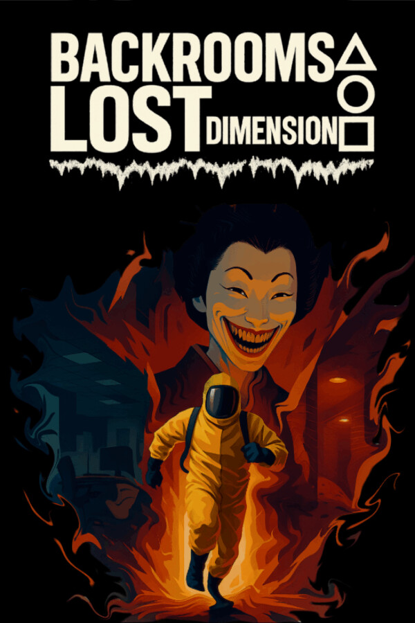 Backrooms Lost Dimension cover