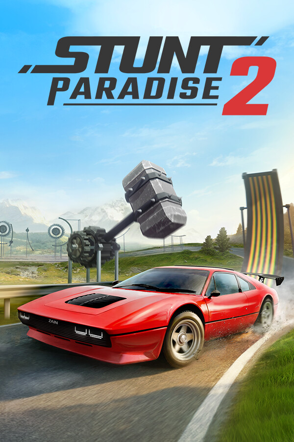 Stunt Paradise 2 cover