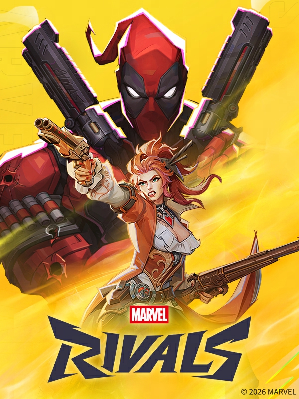 Marvel Rivals cover
