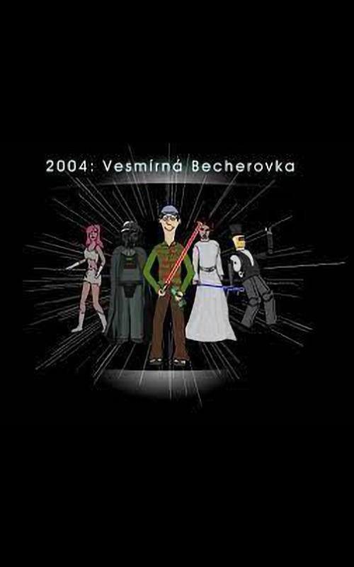 2004: Space Becherovka cover