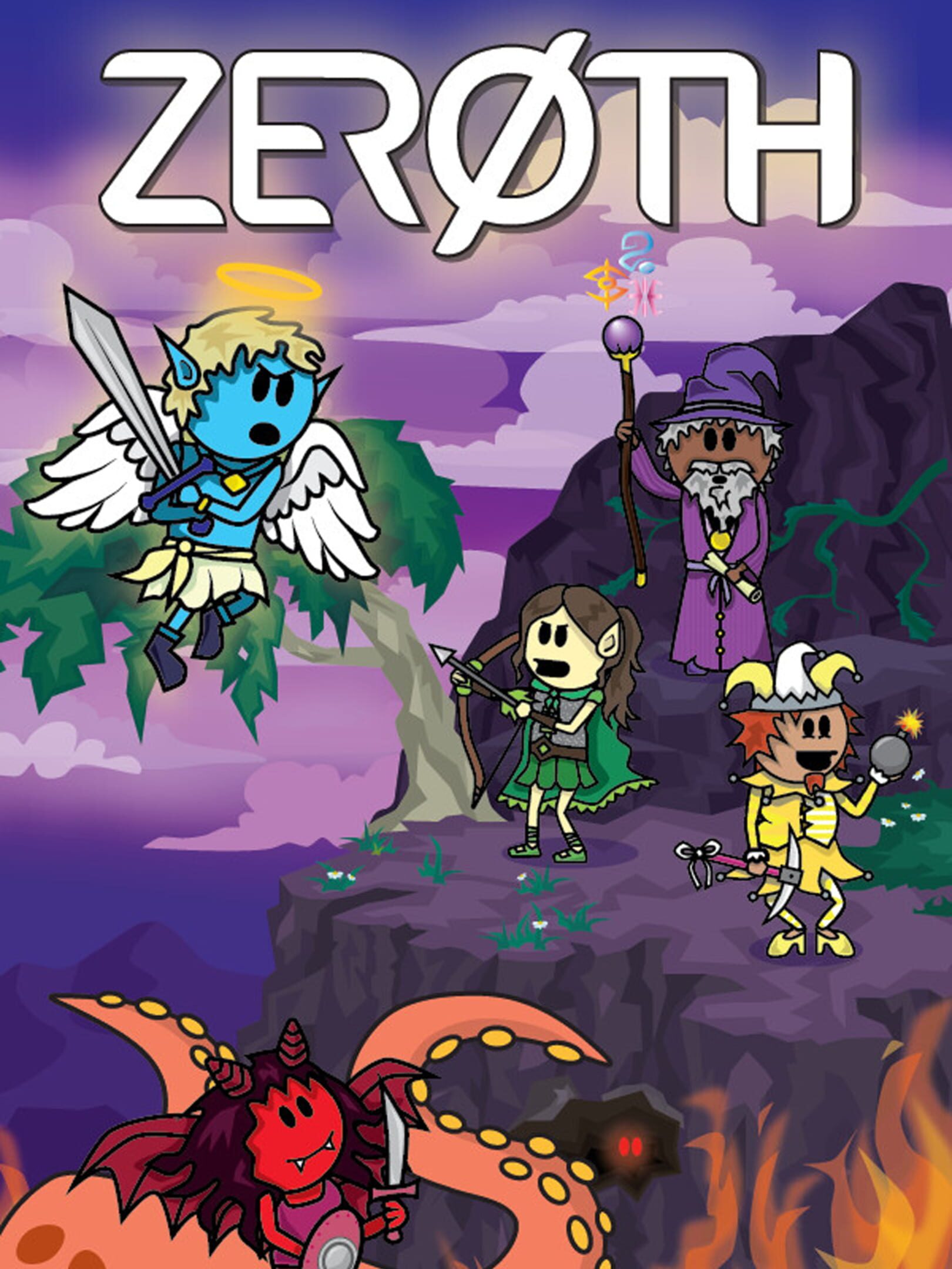 Zeroth cover
