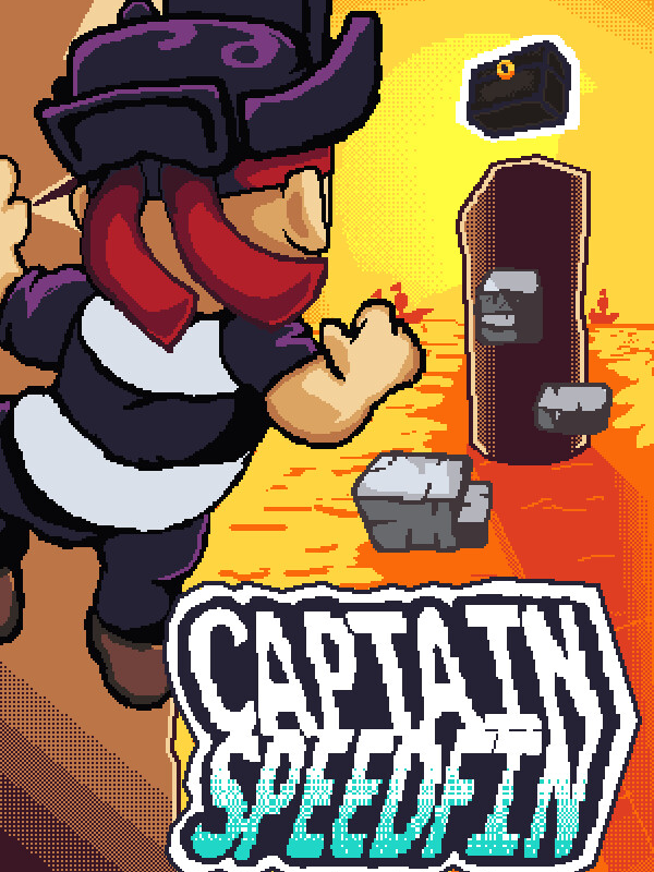 Captain Speedfin cover