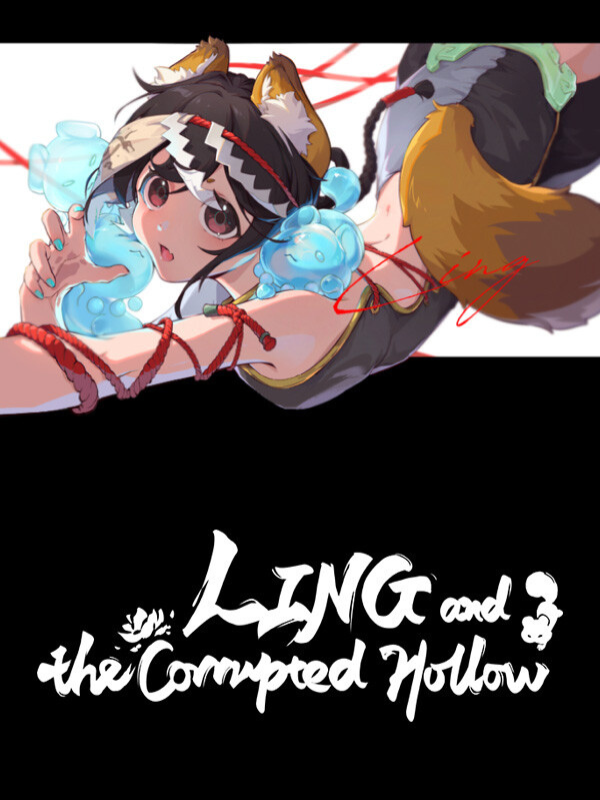 Ling and the Corrupted Hollow cover
