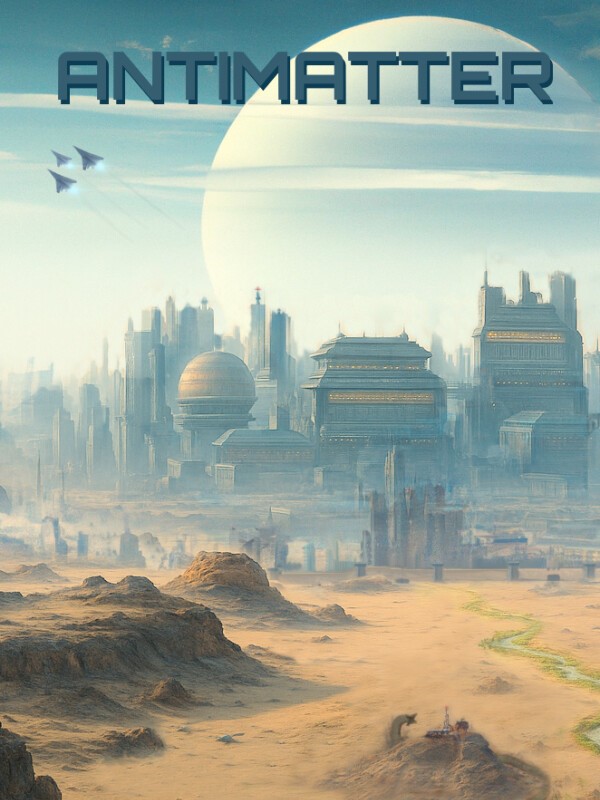 Antimatter cover