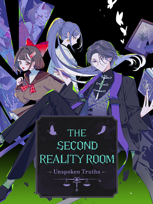 The Second Reality Room: Unspoken Truths cover
