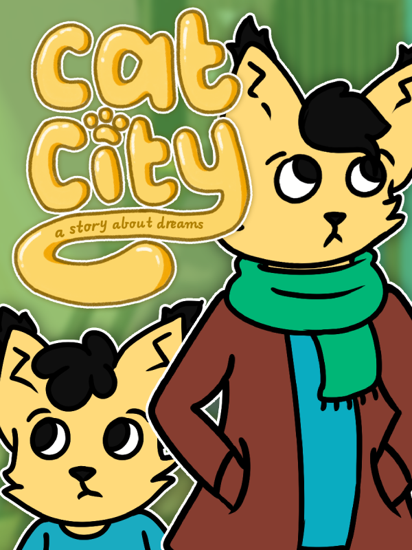 Cat City: A Story About Dreams cover