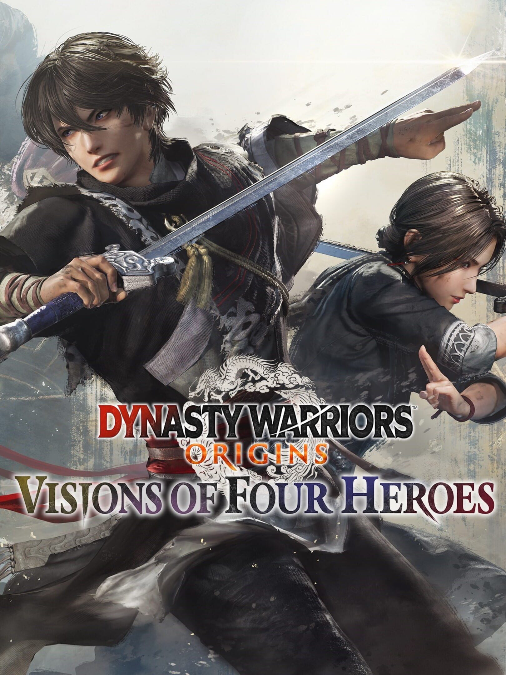 Dynasty Warriors: Origins - Visions of Four Heroes cover