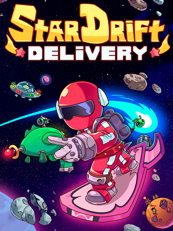 StarDrift Delivery cover