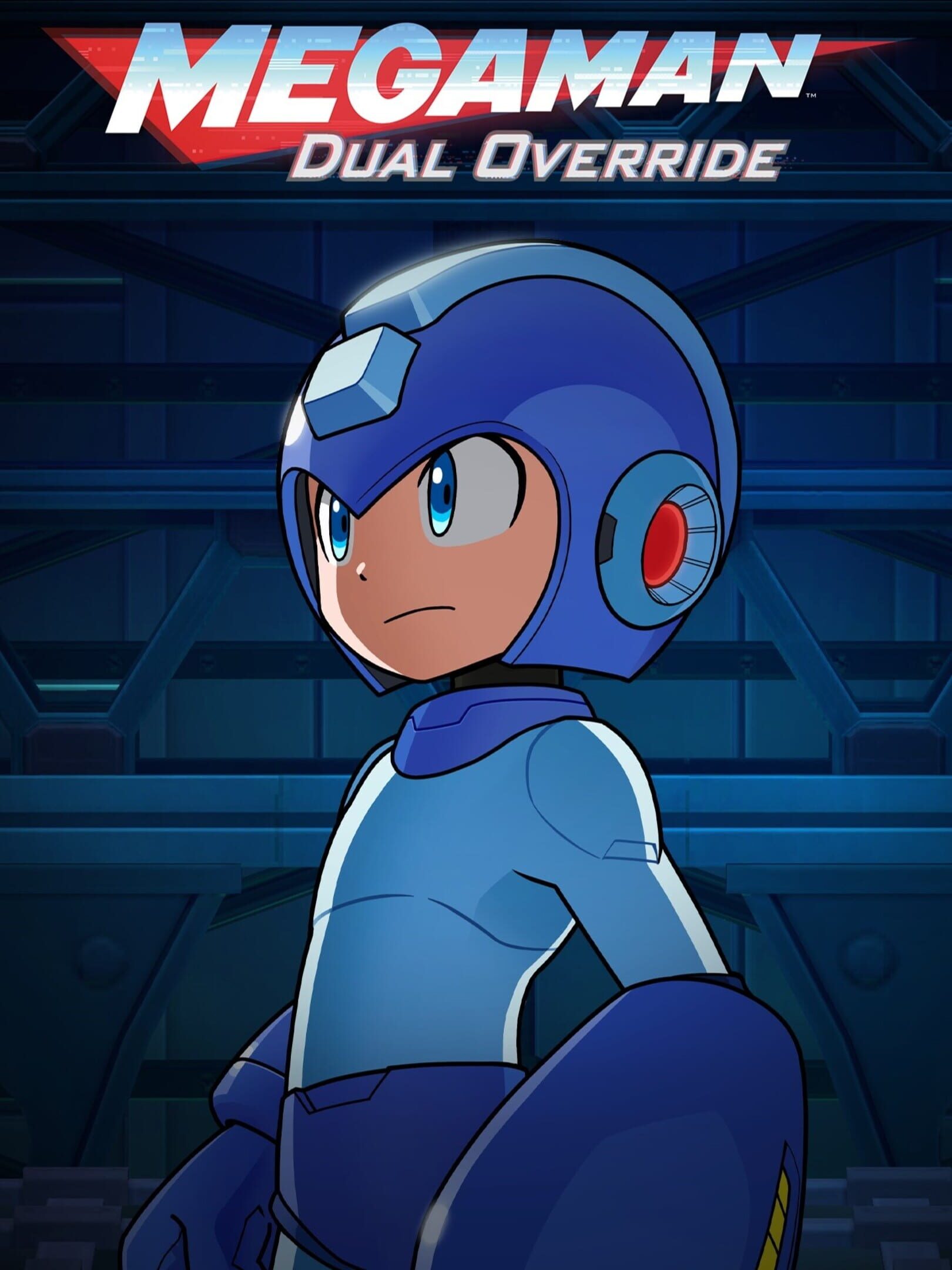 Mega Man: Dual Override cover