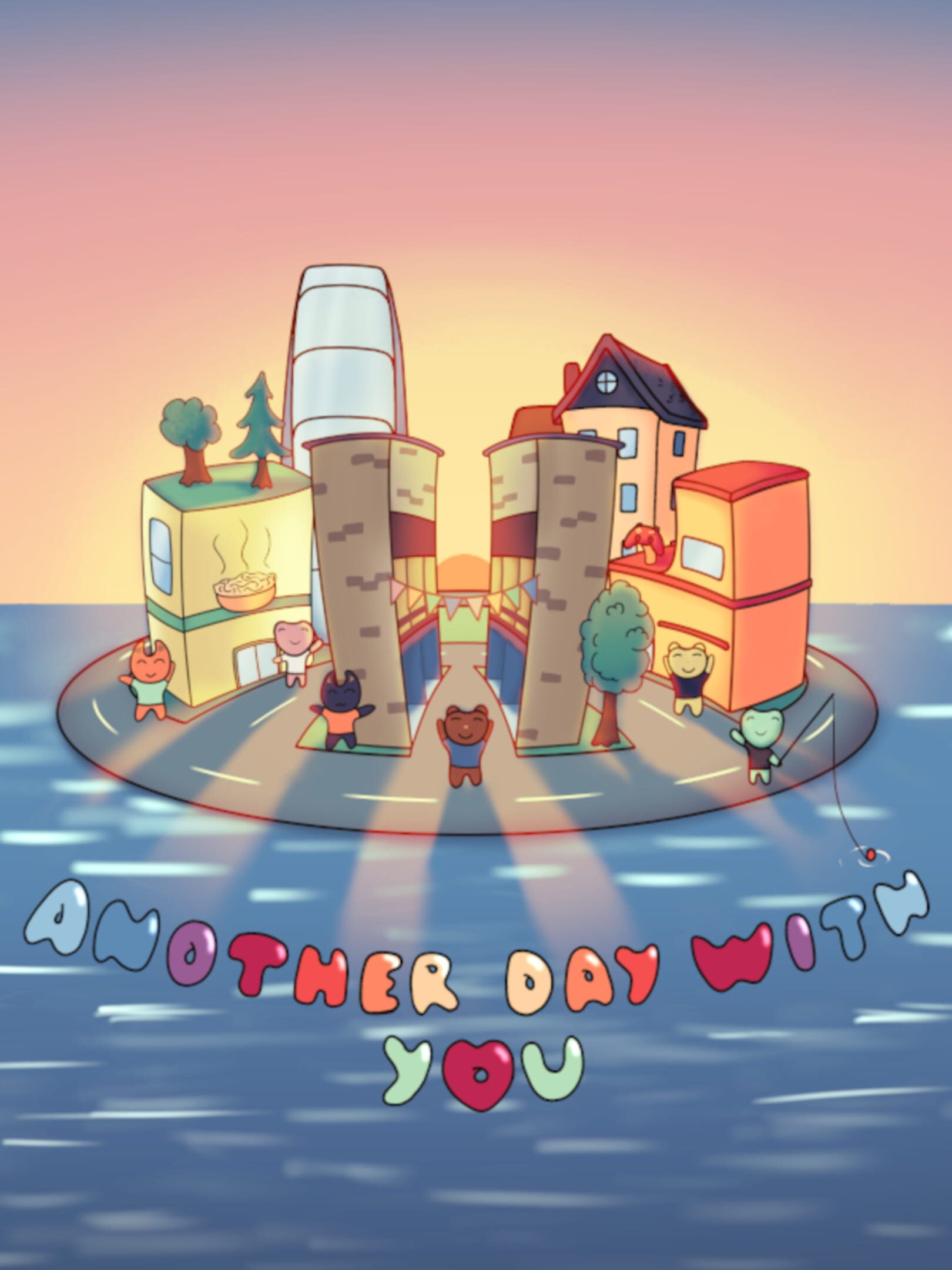 Another Day with You cover