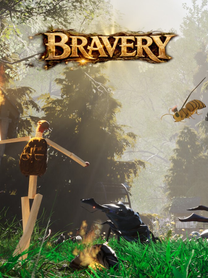 Bravery cover