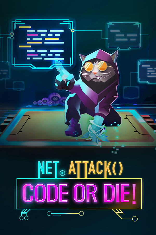 Net.Attack(): Code or Die! cover