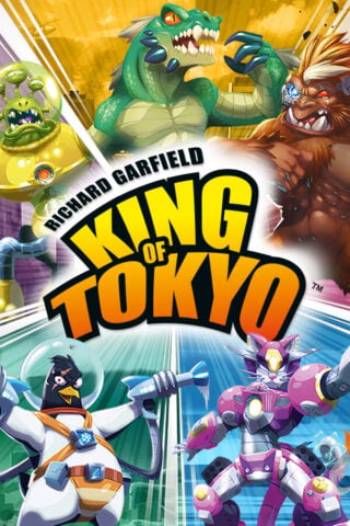 King of Tokyo cover