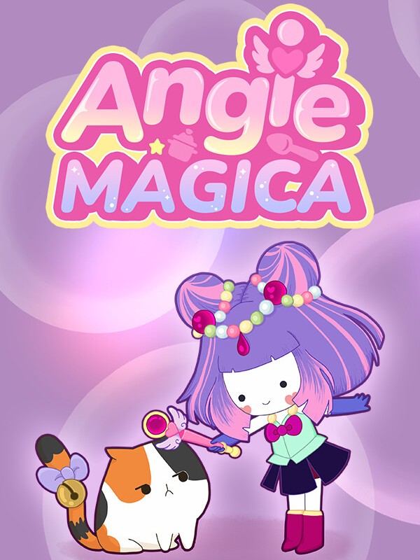 Angie Magica cover