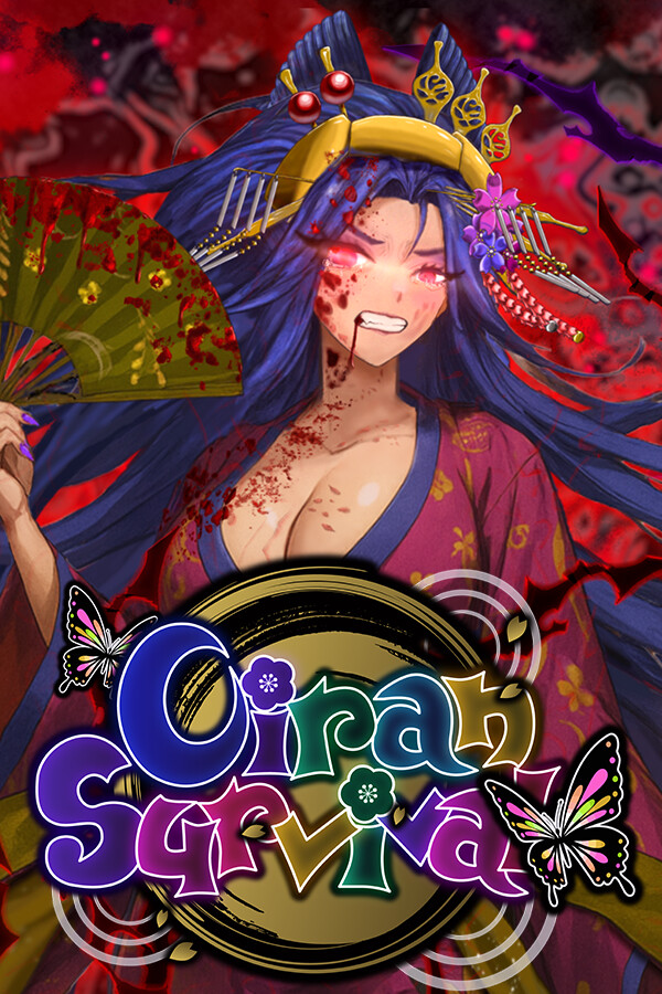 Oiran Survival: Edo Yokai Rush cover