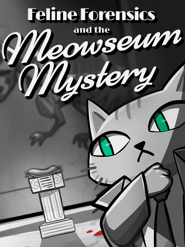 Feline Forensics and the Meowseum Mystery cover