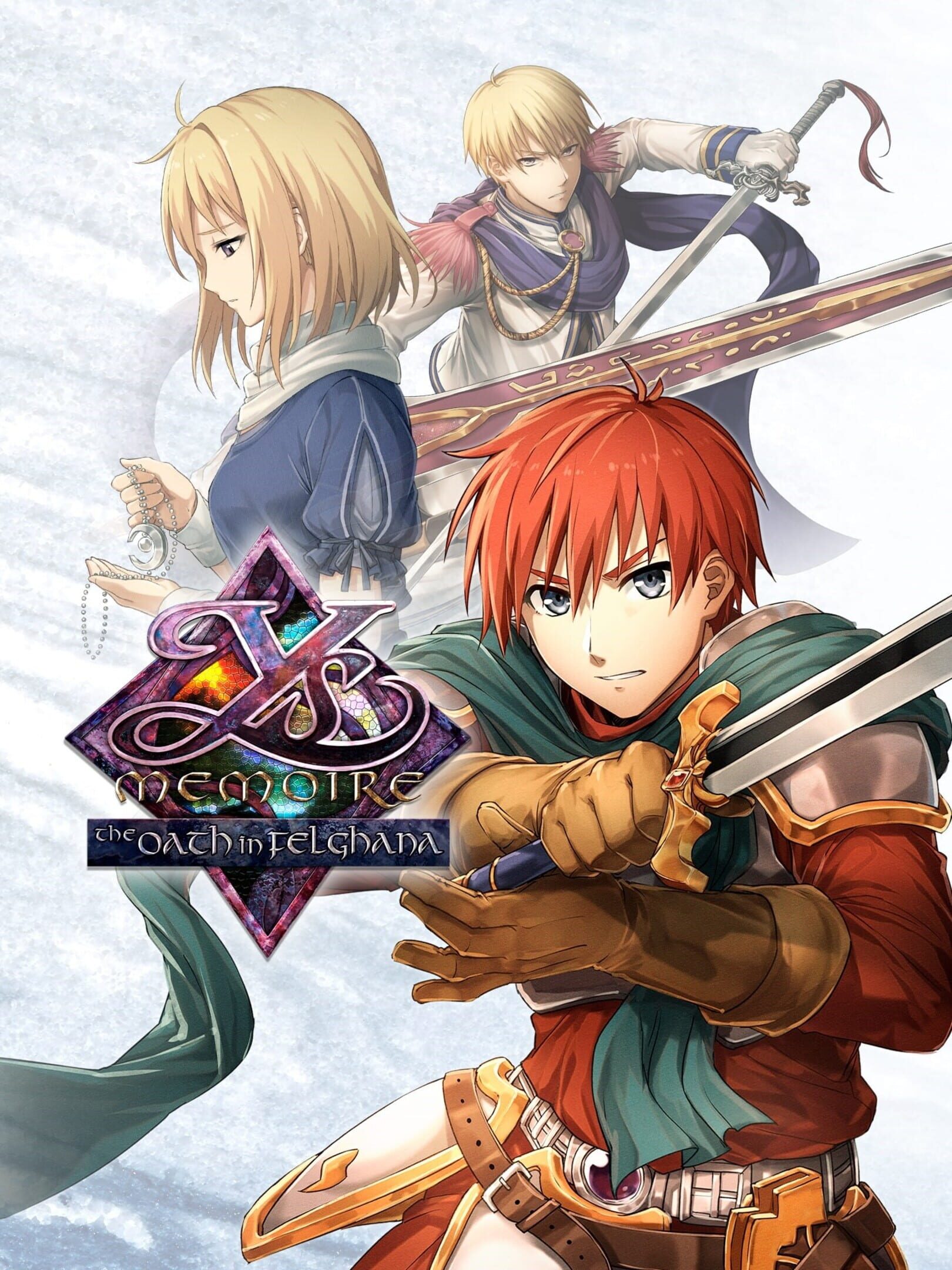 Ys Memoire: The Oath in Felghana cover
